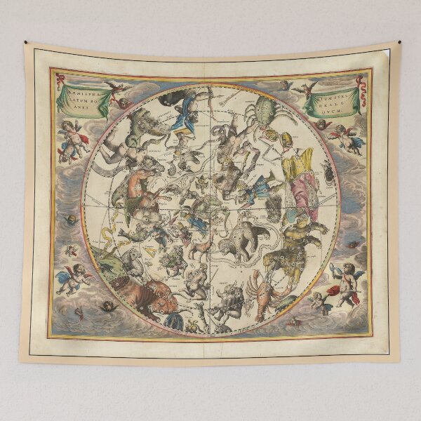 Item preview, Star Constellation Map  designed and sold by ArtsyTales.