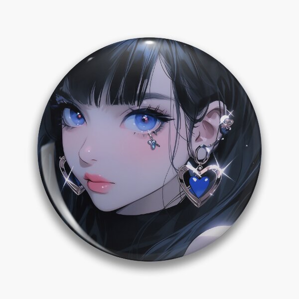 Item preview, Galactic Anime Beauty - Selection 10 designed and sold by ArtsyChaosArt.