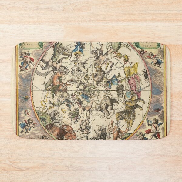 Item preview, Star Constellation Map  designed and sold by ArtsyTales.