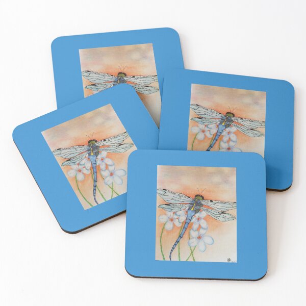 Item preview, Floating Dragonfly designed and sold by TherapyArt4U.