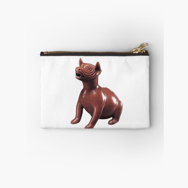 Item preview, Antique Snarling Ceramic Dog 200 BCE–300 CE designed and sold by AnimaliaStar.