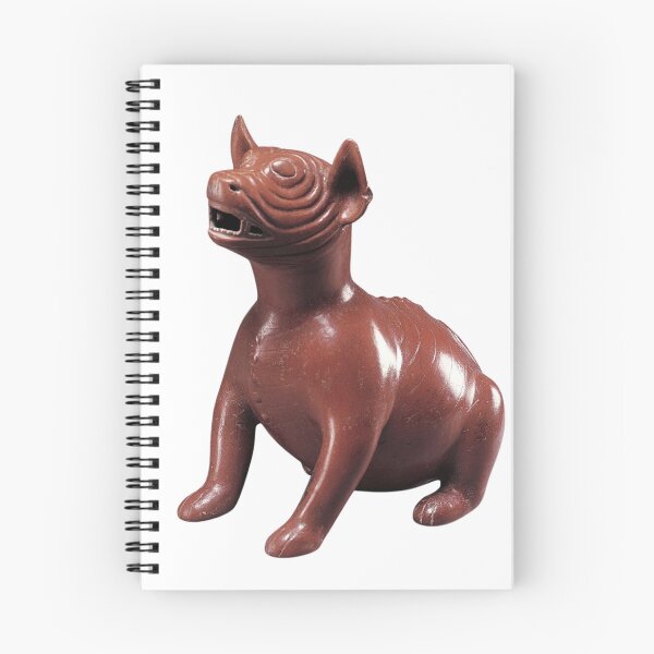 Item preview, Antique Snarling Ceramic Dog 200 BCE–300 CE designed and sold by AnimaliaStar.