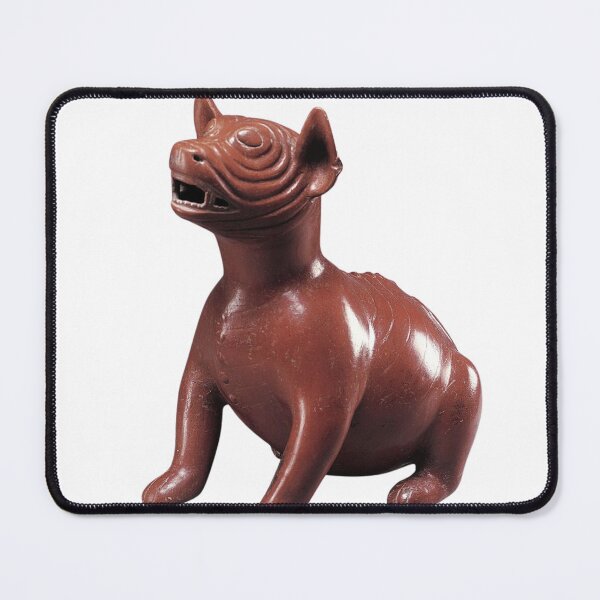 Item preview, Antique Snarling Ceramic Dog 200 BCE–300 CE designed and sold by AnimaliaStar.