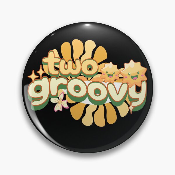 Artikelvorschau, Two Groovy Kids 2nd Birthday Turning Girls Two Groovy Gear entworfen und verkauft von DynamicDesign.