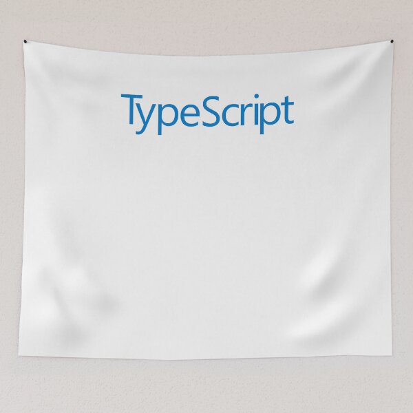 Item preview, TypeScript TS Language Blue Official Logo T-Shirt designed and sold by Rainwater Merch.
