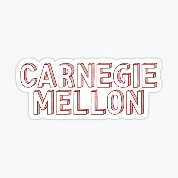 Carnegie Mellon University (CMU) Sticker