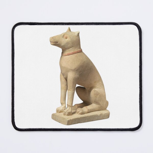 Item preview, Cypriot Limestone Dog ca. 4th–3rd century BCE designed and sold by AnimaliaStar.