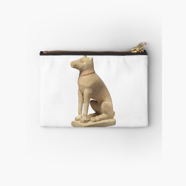 Item preview, Cypriot Limestone Dog ca. 4th–3rd century BCE designed and sold by AnimaliaStar.