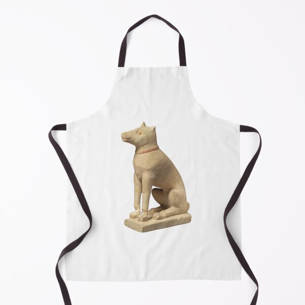 Item preview, Cypriot Limestone Dog ca. 4th–3rd century BCE designed and sold by AnimaliaStar.
