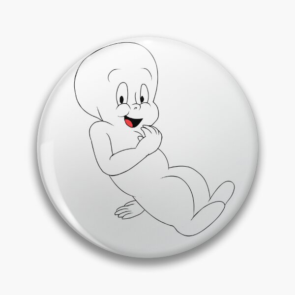 Item preview, Casper the Friendly Ghost designed and sold by Quistlor.