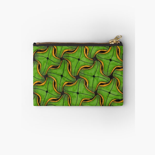 Item preview, Interlocking Green Pattern  designed and sold by KelsiePaints13.