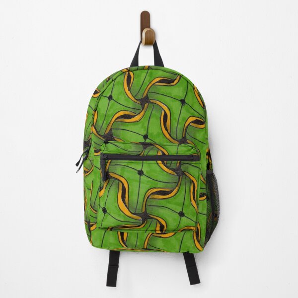 Item preview, Interlocking Green Pattern  designed and sold by KelsiePaints13.