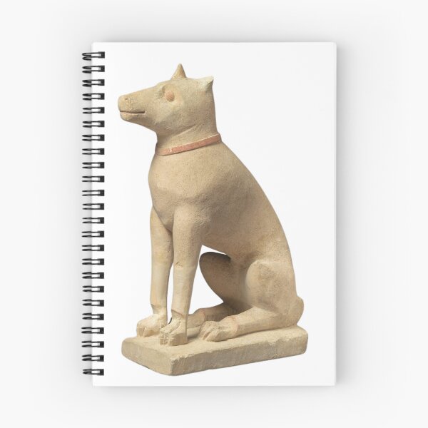 Item preview, Cypriot Limestone Dog ca. 4th–3rd century BCE designed and sold by AnimaliaStar.