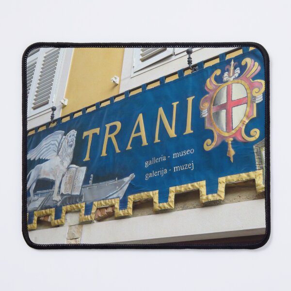 Item preview, Trani Museum, Rovinj designed and sold by wiggyofipswich.