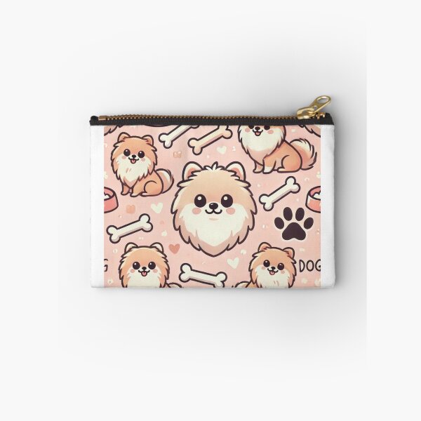 Item preview, Cute Pomeranian Pattern designed and sold by BillyD-Art.