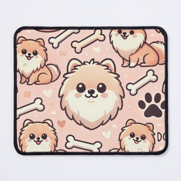 Item preview, Cute Pomeranian Pattern designed and sold by BillyD-Art.