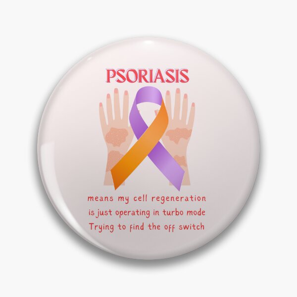Item preview, Psoriasis Warrior:Fighting the flakes,Psoriasis Awareness  designed and sold by OwlWorks.