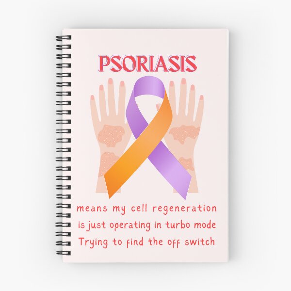Item preview, Psoriasis Warrior:Fighting the flakes,Psoriasis Awareness  designed and sold by OwlWorks.