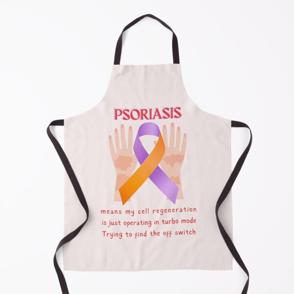 Item preview, Psoriasis Warrior:Fighting the flakes,Psoriasis Awareness  designed and sold by OwlWorks.