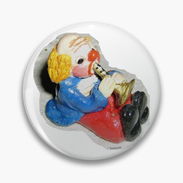 Item preview, A sad clown blows his horn (R.I.P. Ma) designed and sold by ZoffArt-Shop.