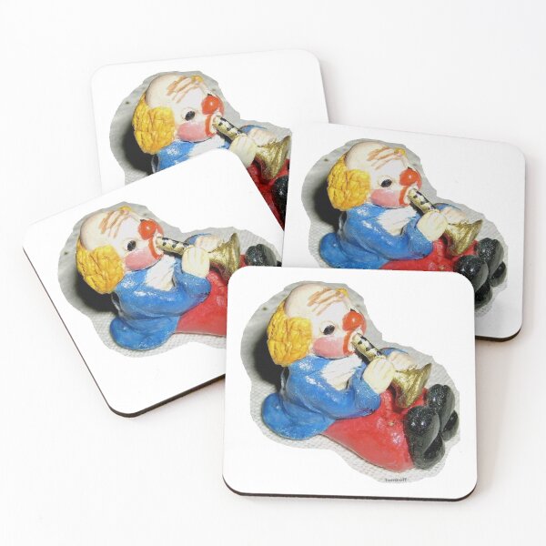 Item preview, A sad clown blows his horn (R.I.P. Ma) designed and sold by ZoffArt-Shop.