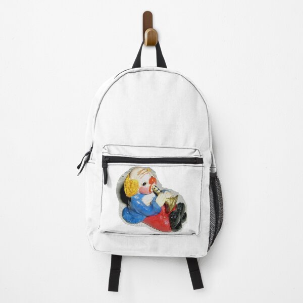 Item preview, A sad clown blows his horn (R.I.P. Ma) designed and sold by ZoffArt-Shop.