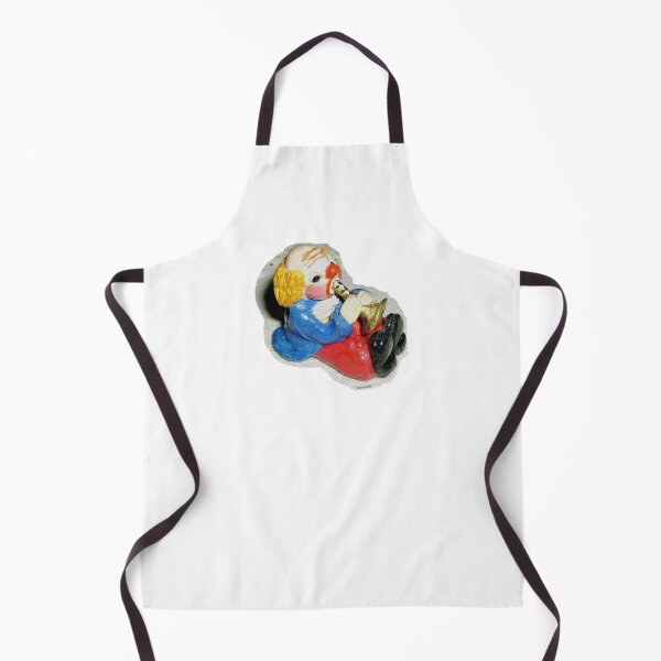 Item preview, A sad clown blows his horn (R.I.P. Ma) designed and sold by ZoffArt-Shop.