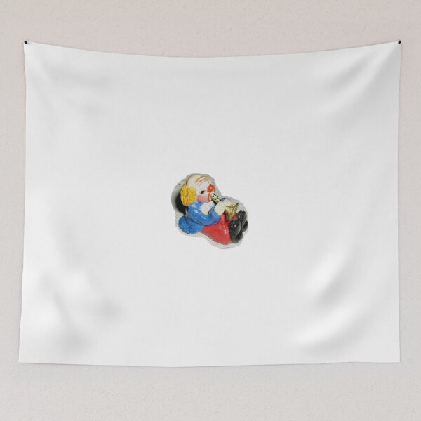 Item preview, A sad clown blows his horn (R.I.P. Ma) designed and sold by ZoffArt-Shop.