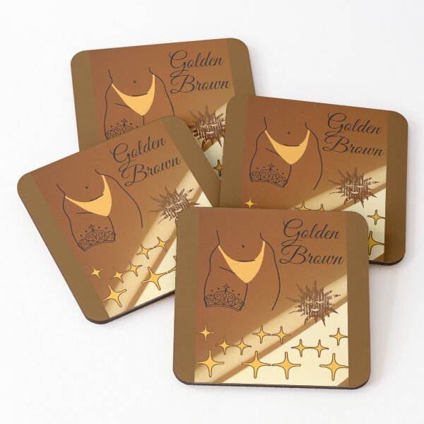 Item preview, GOLDEN BROWN designed and sold by BabaSoti.