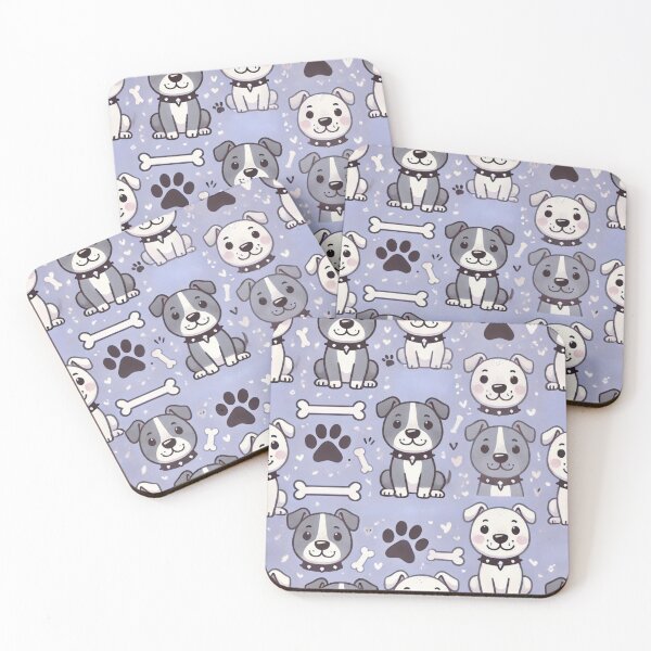 Item preview, Cute Bulldog Pattern designed and sold by BillyD-Art.