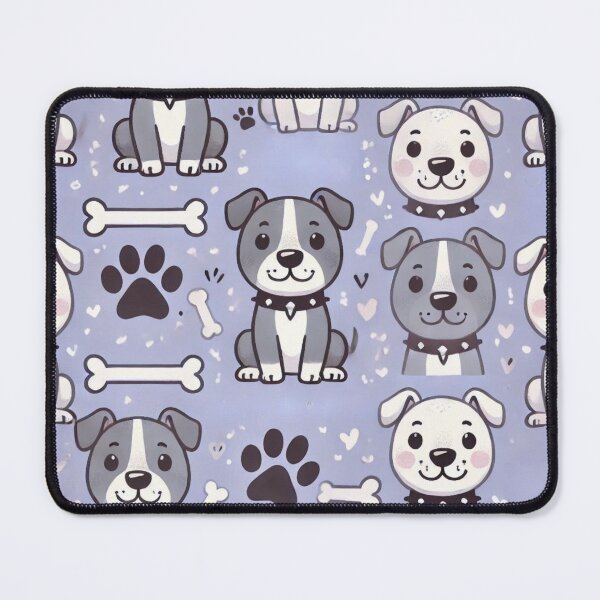Item preview, Cute Bulldog Pattern designed and sold by BillyD-Art.