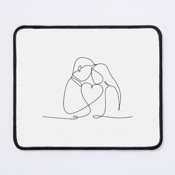 Item preview, couple in love with continuous designed and sold by johnjamahari.