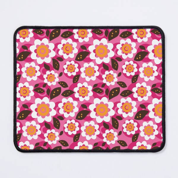 Item preview, Floral Repeated Design for All designed and sold by AbuBabaStickers.
