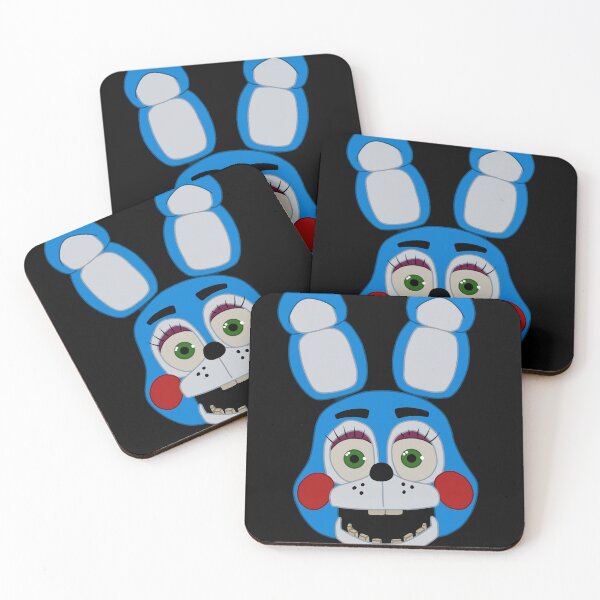 Item preview, Toy Bonnie FNAF 2 designed and sold by maxtrology.