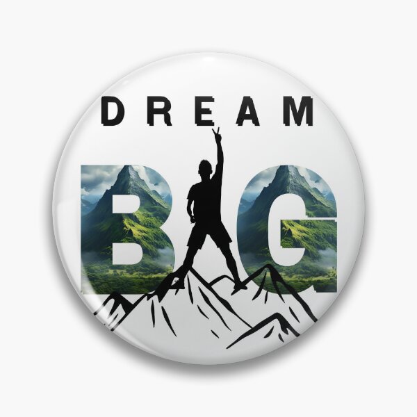 Item preview, Dream Big Shirts, Having broad ideas and visions and not limiting yourself to a small area. designed and sold by BeYourself1993.