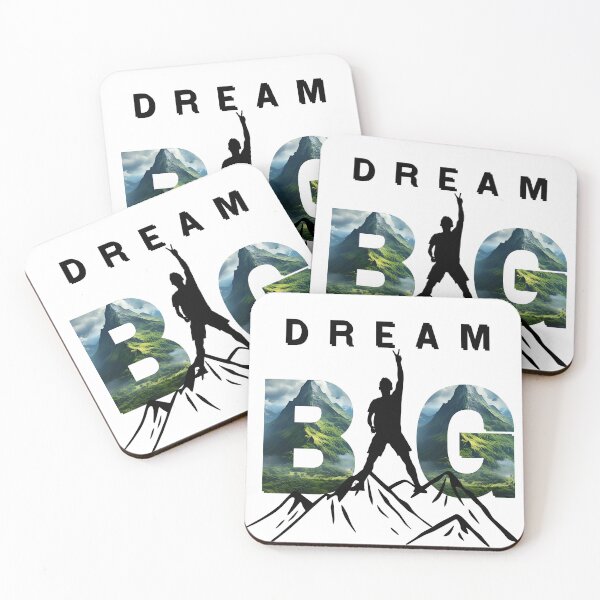 Item preview, Dream Big Shirts, Having broad ideas and visions and not limiting yourself to a small area. designed and sold by BeYourself1993.