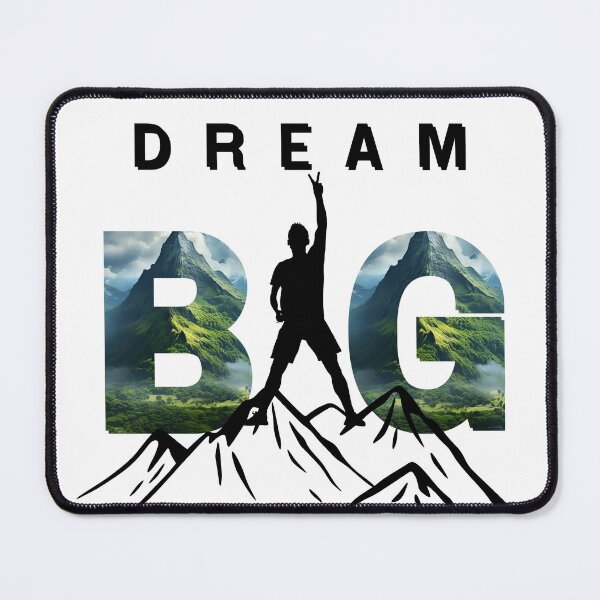 Item preview, Dream Big Shirts, Having broad ideas and visions and not limiting yourself to a small area. designed and sold by BeYourself1993.