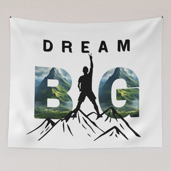 Item preview, Dream Big Shirts, Having broad ideas and visions and not limiting yourself to a small area. designed and sold by BeYourself1993.