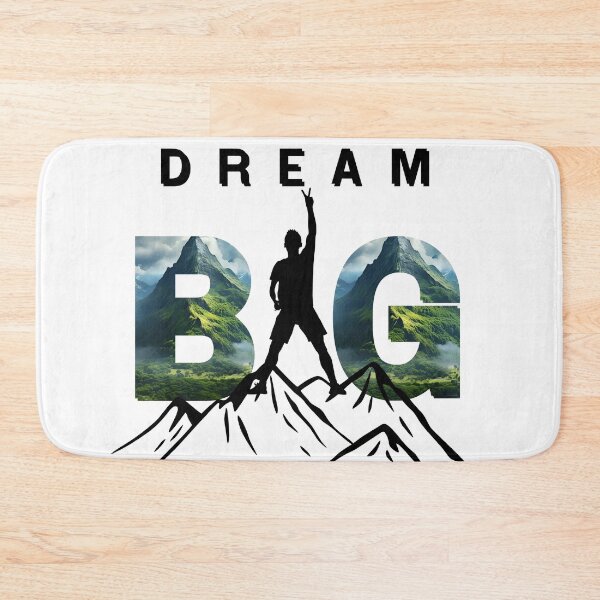 Item preview, Dream Big Shirts, Having broad ideas and visions and not limiting yourself to a small area. designed and sold by BeYourself1993.