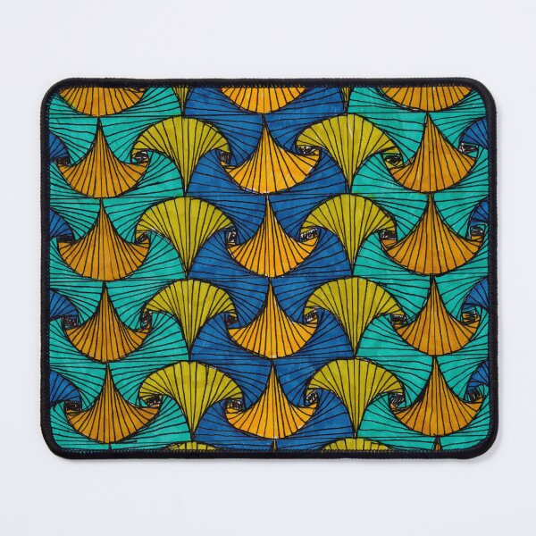 Item preview, Square Spirals Equal Shells designed and sold by KelsiePaints13.
