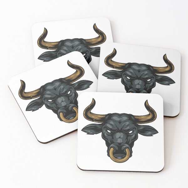 Item preview, Majestic bull with intense gaze (Vol.1) designed and sold by co-opArt.