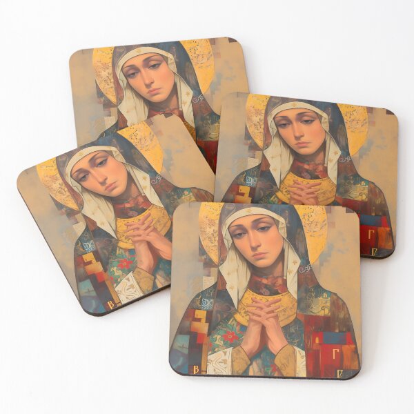 Item preview, Virgin Mary - Holy Mother of Grace designed and sold by SanctifiedSouls.