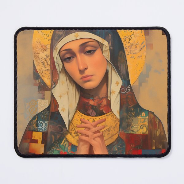 Item preview, Virgin Mary - Holy Mother of Grace designed and sold by SanctifiedSouls.
