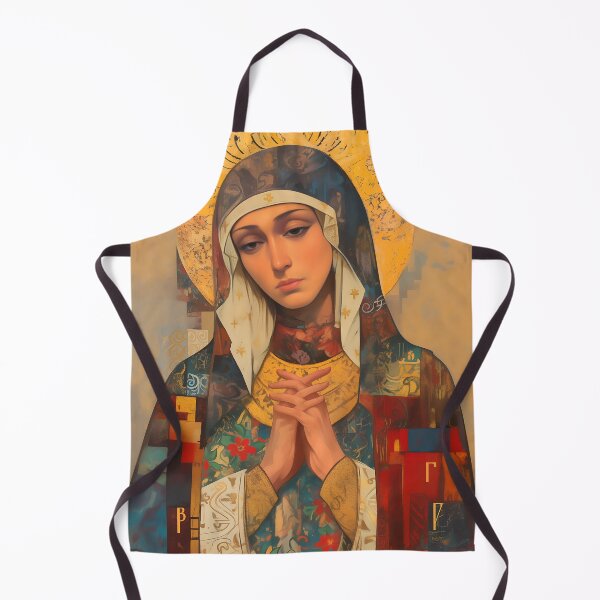 Item preview, Virgin Mary - Holy Mother of Grace designed and sold by SanctifiedSouls.