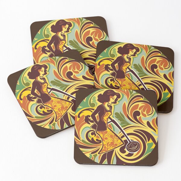 Item preview, Chores in the 70's designed and sold by liana campbell.
