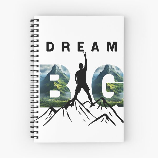 Item preview, Dream Big Shirts, Having broad ideas and visions and not limiting yourself to a small area. designed and sold by BeYourself1993.