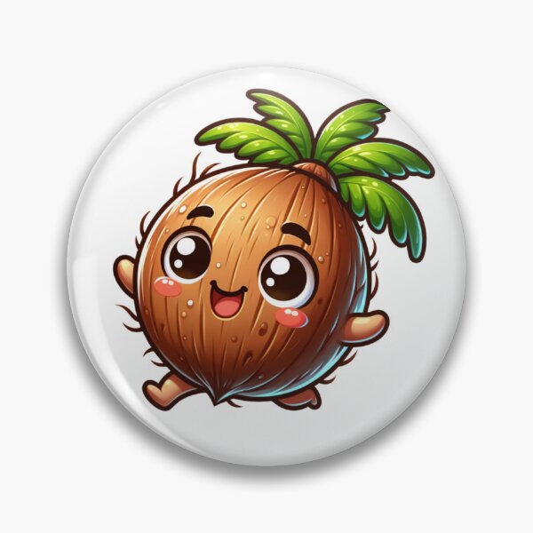Item preview, Fell Out Of A Coconut Tree designed and sold by ShadowSorcerer.