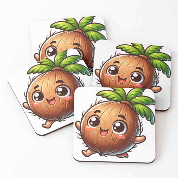 Item preview, Fell Out Of A Coconut Tree designed and sold by ShadowSorcerer.