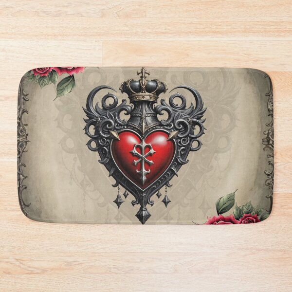 Item preview, Elegant yet mystical gothic heart designed and sold by nicky2342.