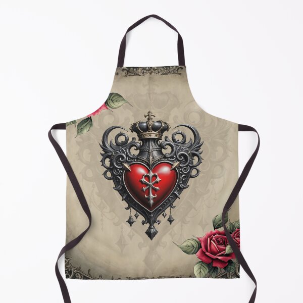 Item preview, Elegant yet mystical gothic heart designed and sold by nicky2342.